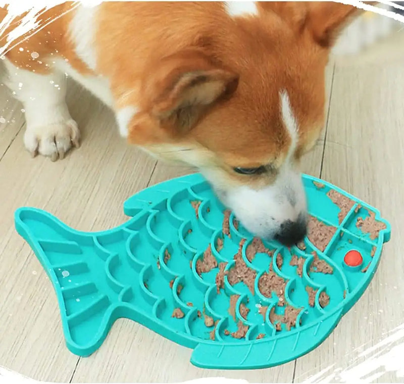 Tapis de Léchage Anti-Stress Chien et Chat — Calme Garanti