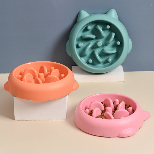 Gamelle Anti-Glouton Chien — Digestion Saine et Repas Calmes