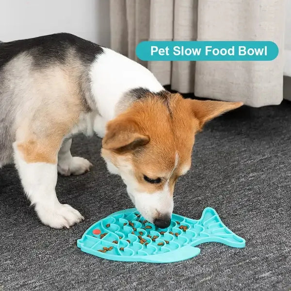 Tapis de Léchage Anti-Stress Chien et Chat — Calme Garanti