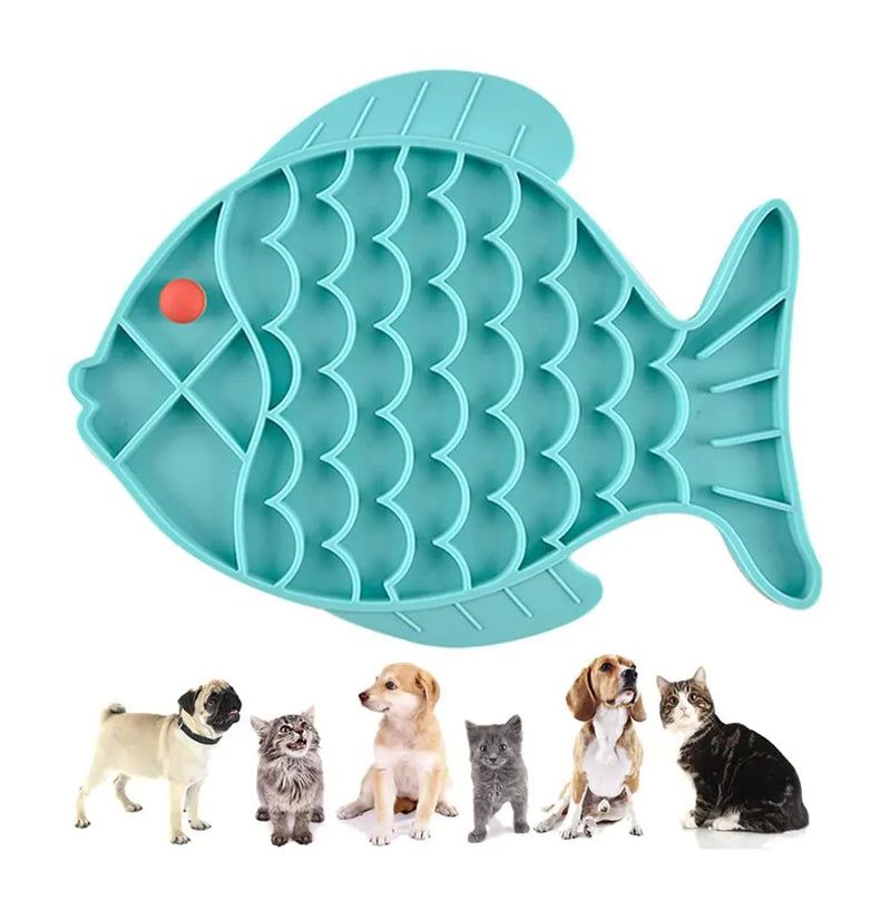 Tapis de Léchage Anti-Stress Chien et Chat — Calme Garanti