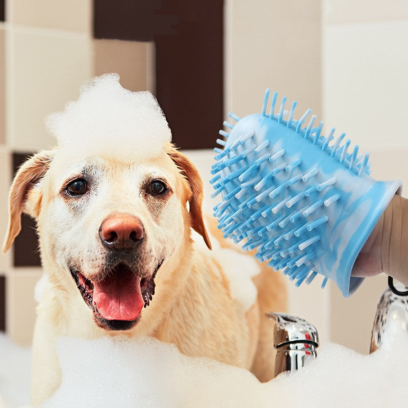 Nettoyeur de Pattes Chien Portable — Pattes Propres en 10 Secondes