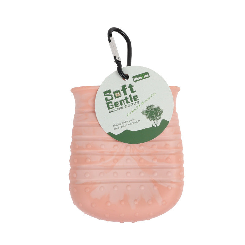 Nettoyeur de Pattes Chien Portable — Pattes Propres en 10 Secondes